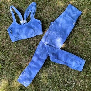 Free People Good Karma Leggings & On the Radar Bra